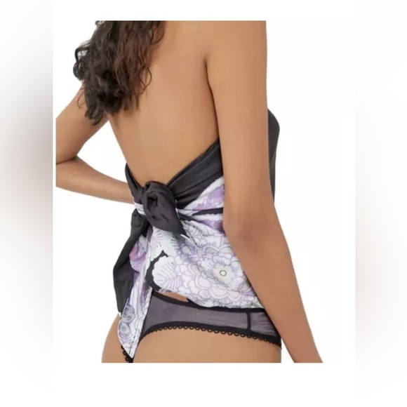 NWT Free People Spellbound Bodysuit Floral - Picture 3 of 8